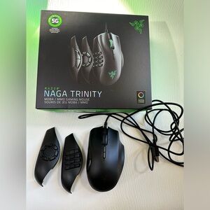 RAZER Naga Trinity Wired Mouse